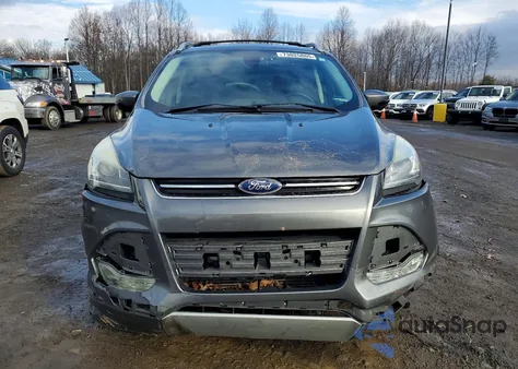 2013 Ford Escape Titanium from USA, damaged, VIN 1FMCU9J92DUC75382